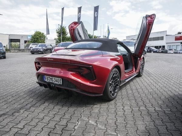 MG Cyberster 🌟🚗  – Der elektrische Roadster der Zukunft ⚡️