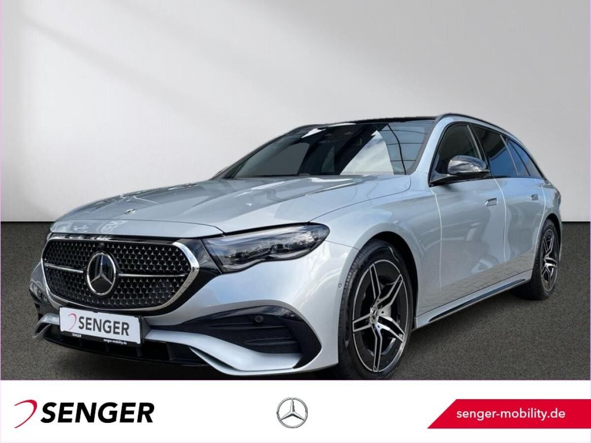 Mercedes-Benz E 200 d T AMG Distronic Digital-Light Pano AHK