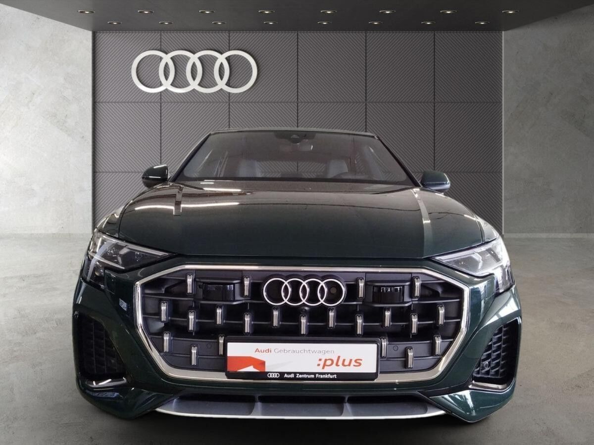 Audi Q8 50 TDI quattro tiptronic S line HD Matrix-LED Panorama B&O air suspension HuD