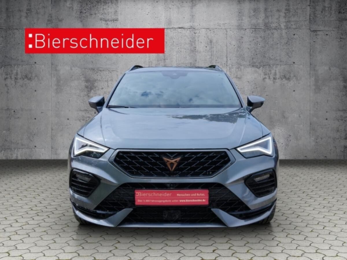 Cupra Ateca 2.0 TSI DSG 4Drive VZ NAVI AHK 360 KAMERA DCC SHZ 19