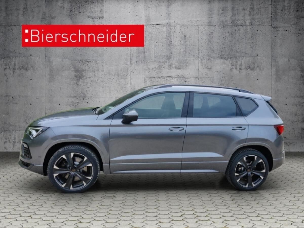 Cupra Ateca 2.0 TSI DSG 4Drive VZ NAVI AHK 360 KAMERA DCC SHZ 19