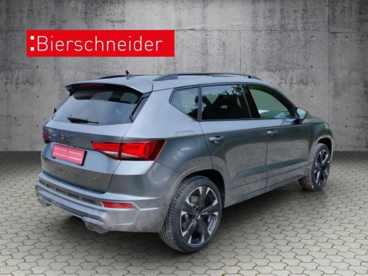 Cupra Ateca 2.0 TSI DSG 4Drive VZ NAVI AHK 360 KAMERA DCC SHZ 19