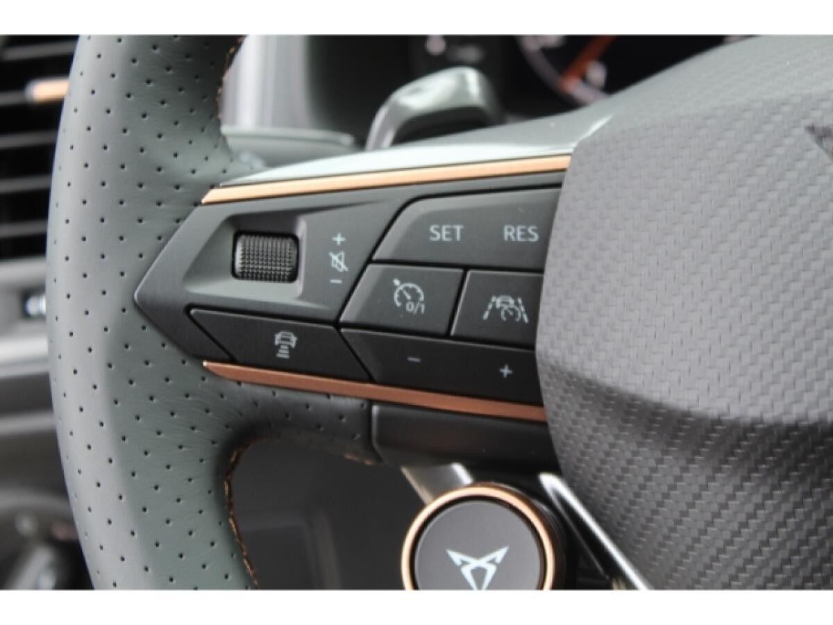 Cupra Ateca 2.0 TSI DSG 4Drive VZ NAVI AHK 360 KAMERA DCC SHZ 19