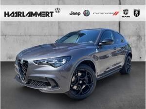 Alfa Romeo Stelvio Quadrifoglio Q4 2.9 AKRAPOVIC+PDC+KAMERA+LEDER+CARPLAY