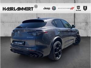 Alfa Romeo Stelvio Quadrifoglio Q4 2.9 AKRAPOVIC+PDC+KAMERA+LEDER+CARPLAY