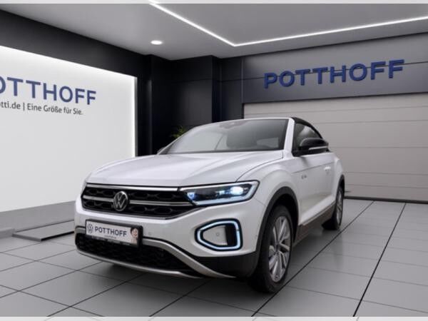 Volkswagen T-Roc Cabriolet Goal 1.5 TSI DSG