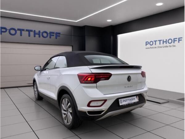 Volkswagen T-Roc Cabriolet Goal 1.5 TSI DSG