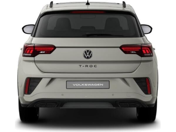 Volkswagen T-Roc R-Line 1.5 TSI OPF DSG Black Style Klima Pan