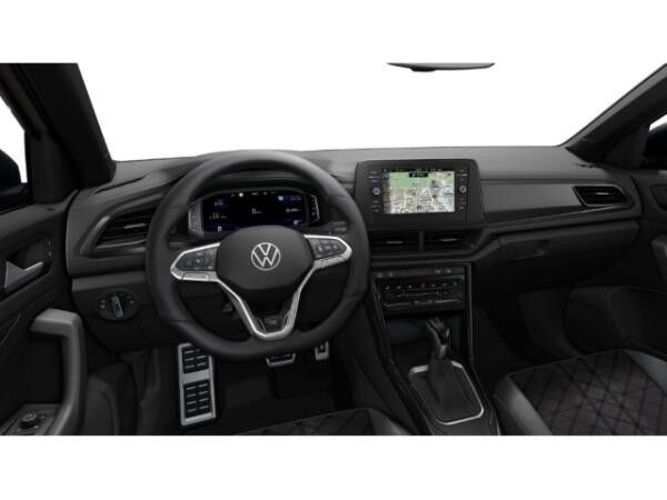 Volkswagen T-Roc R-Line 1.5 TSI OPF DSG Black Style Klima Pan