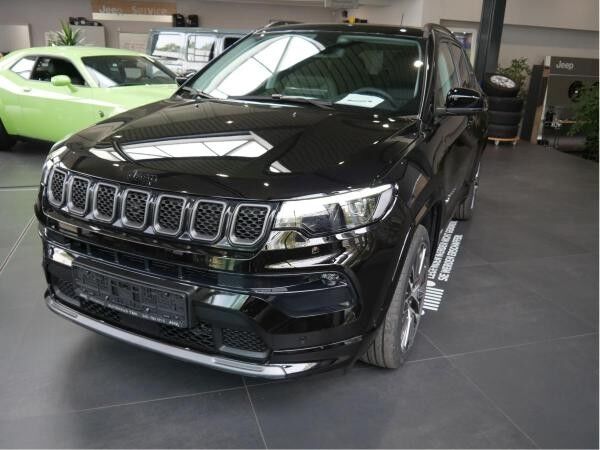 Jeep Compass Summit e-Hybrid "Voll"