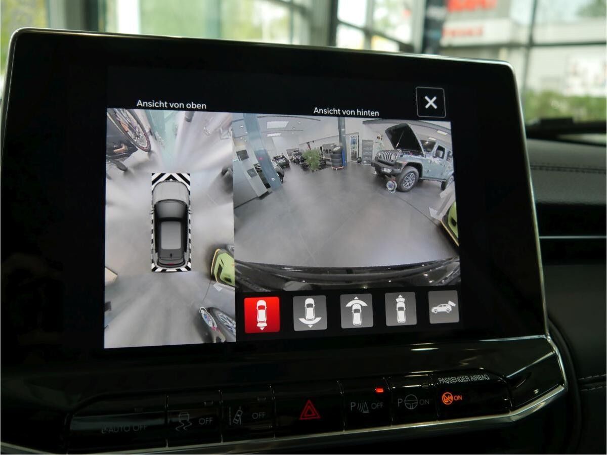 Jeep Compass Summit e-Hybrid "Voll"