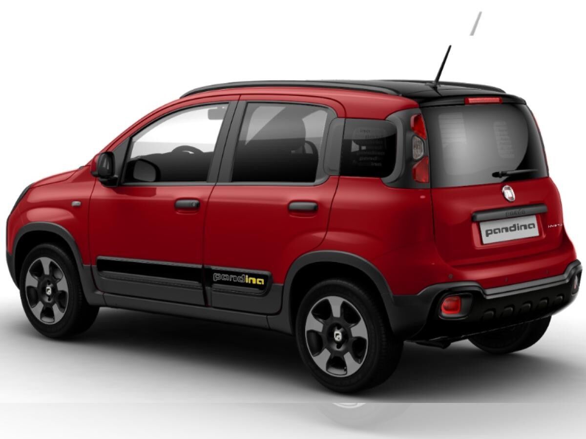 Fiat Panda 🐼🐼🐼Pandina Hybrid 🐼🐼🐼