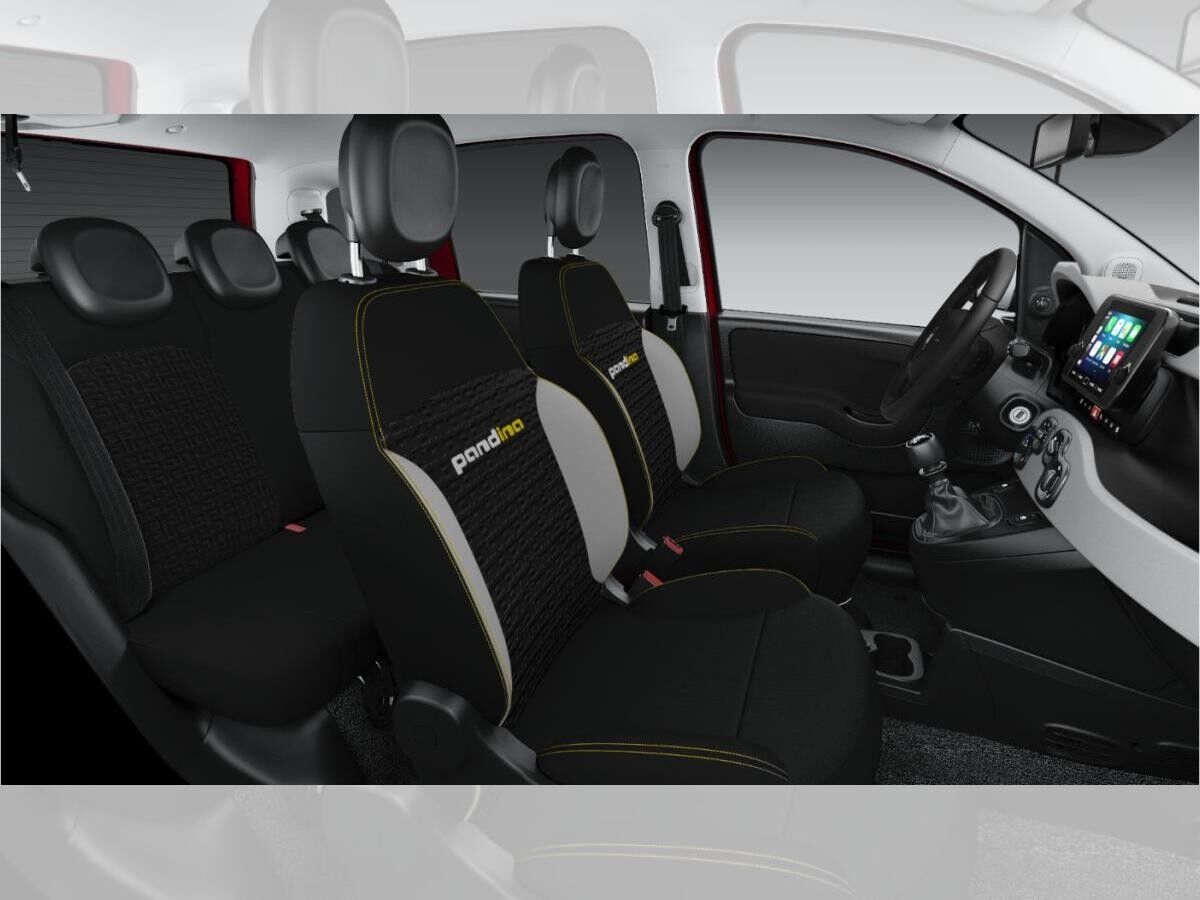Fiat Panda 🐼🐼🐼Pandina Hybrid 🐼🐼🐼