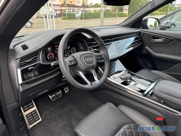 Audi SQ8 qu. tiptr. AHK+B&O+MATRIX+PANO