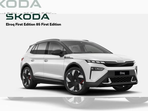 Skoda Elroq First Edition II.