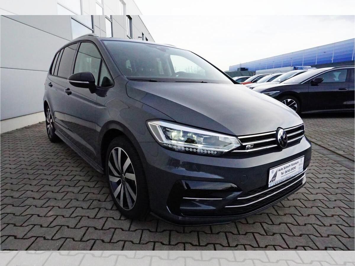 Volkswagen Touran "GOAL" & "R-Line" 1,5 TSI - DSG *SOFORT*