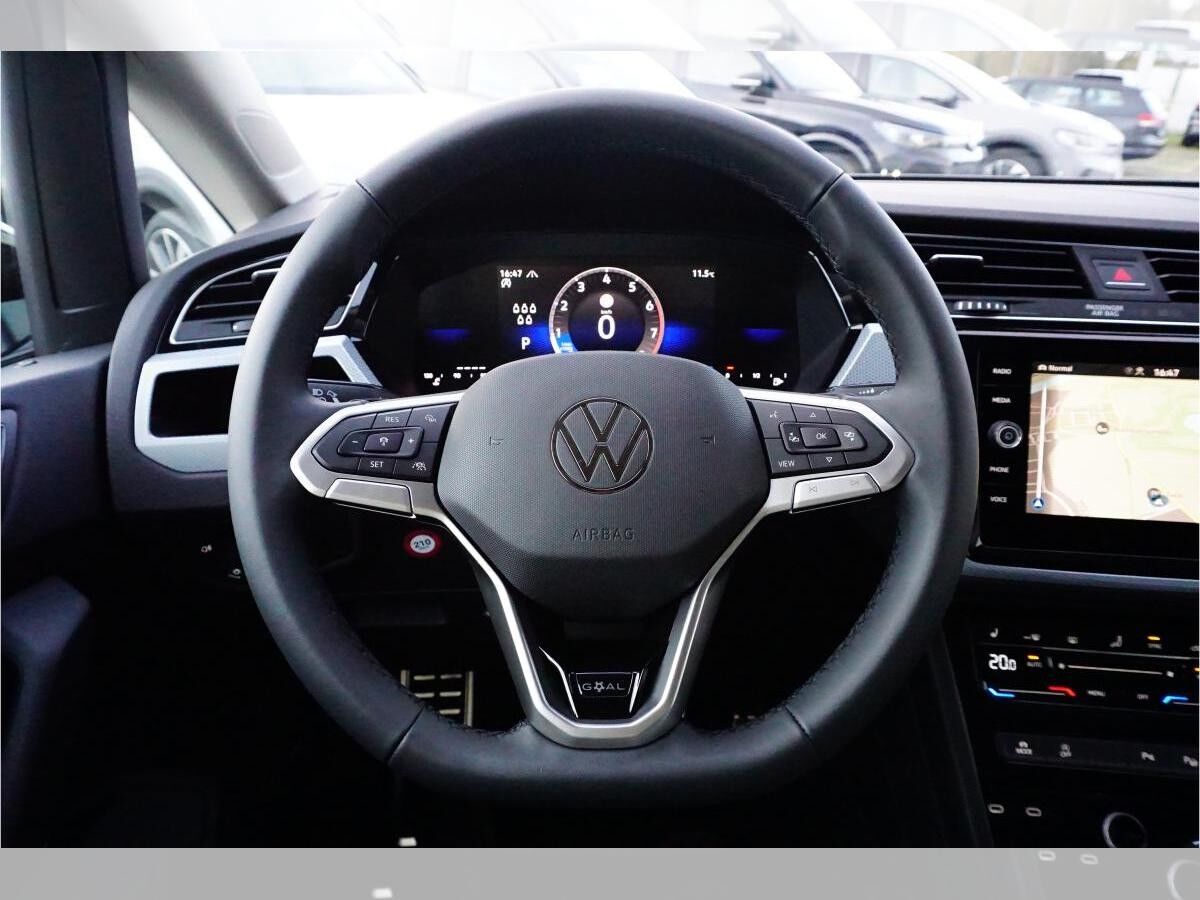 Volkswagen Touran "GOAL" & "R-Line" 1,5 TSI - DSG *SOFORT*