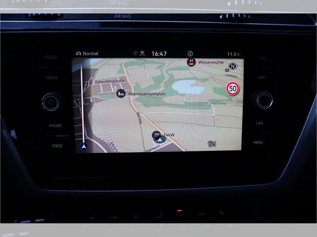 Volkswagen Touran "GOAL" & "R-Line" 1,5 TSI - DSG *SOFORT*