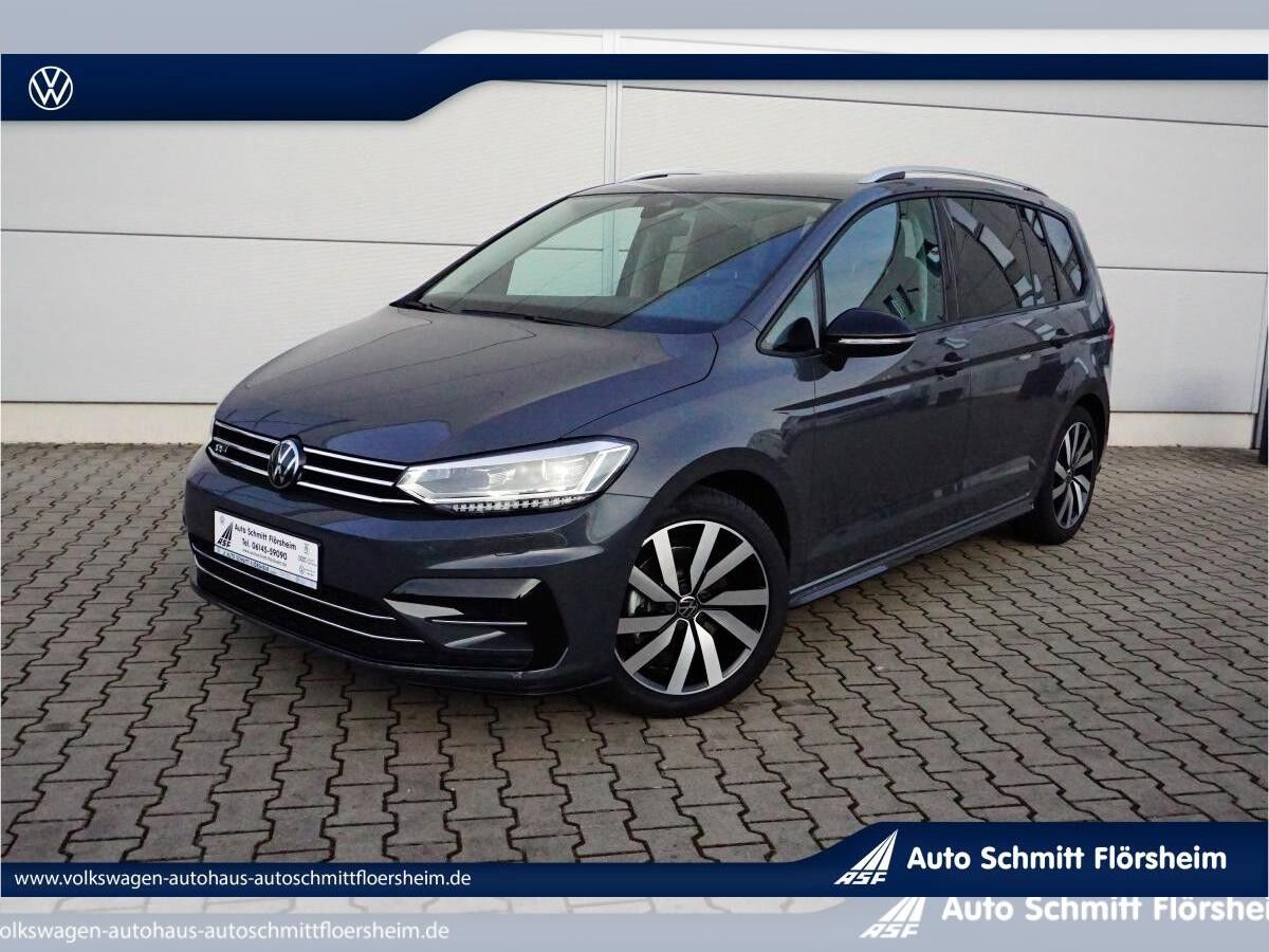 Volkswagen Touran "GOAL" & "R-Line" 1,5 TSI - DSG *SOFORT*