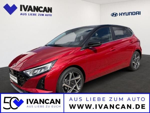 Hyundai i20 (MY25) 1.0 T-GDI (100 PS) 6-MT 2WD Prime, Dachlackierung