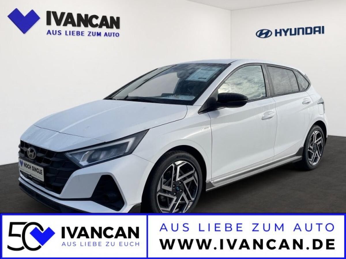 Hyundai i20 (MY25) 1.0 T-GDI (100 PS) 6-MT 2WD N Line