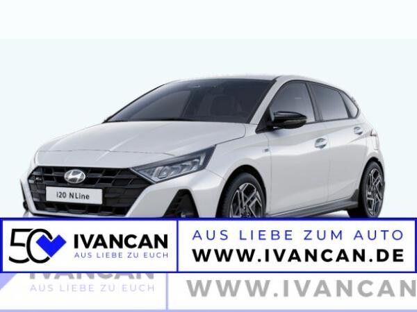 Hyundai i20 (MY25) 1.0 T-GDI (100 PS) 6-MT 2WD N Line
