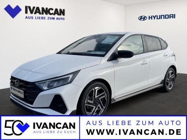 Hyundai i20 (MY25) 1.0 T-GDI (100 PS) 6-MT 2WD N Line