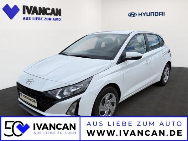 Hyundai i20 (MY25) 1.0 T-GDI (100 PS) 6-MT 2WD Select
