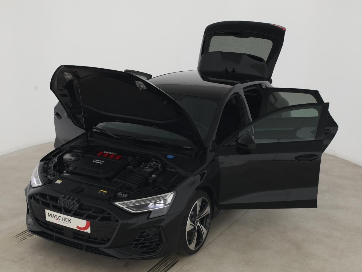 Audi S3 Sportback 5JGar SONOS HuD 19 Matrix