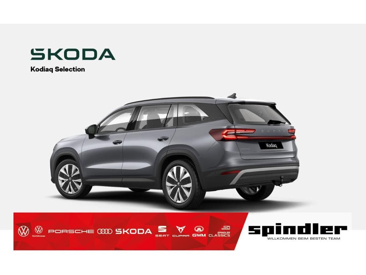 Skoda Kodiaq Selection 1,5 TSI m-HEV 7-