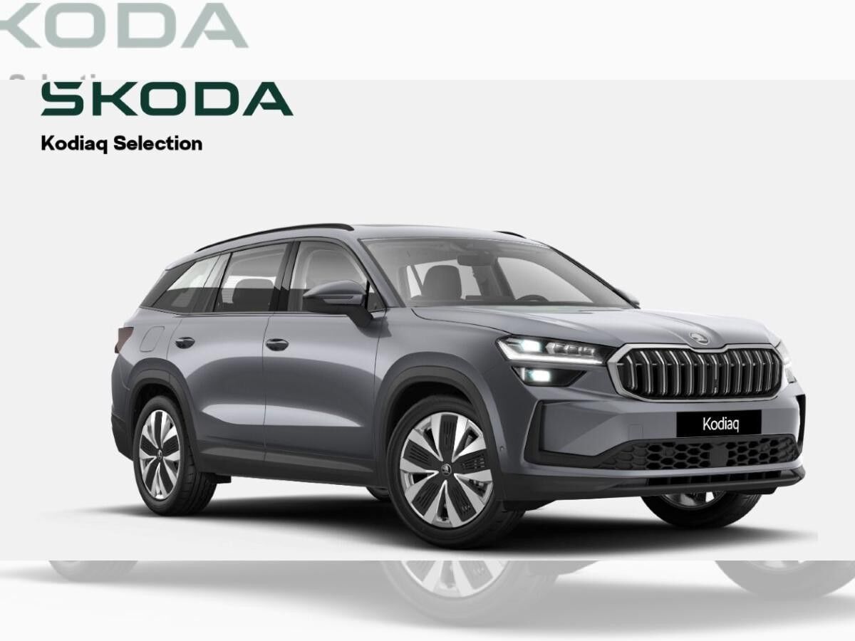 Skoda Kodiaq Selection 1,5 TSI m-HEV 7-