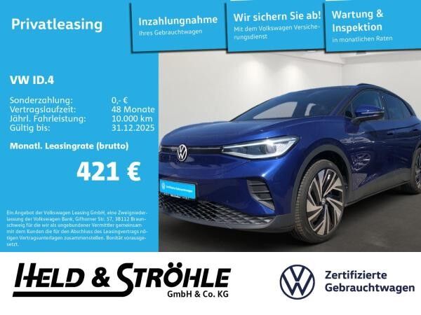 Volkswagen ID.4 Pro 4MOTION AHK PANO MATRIX NAVI HuD WÄPU