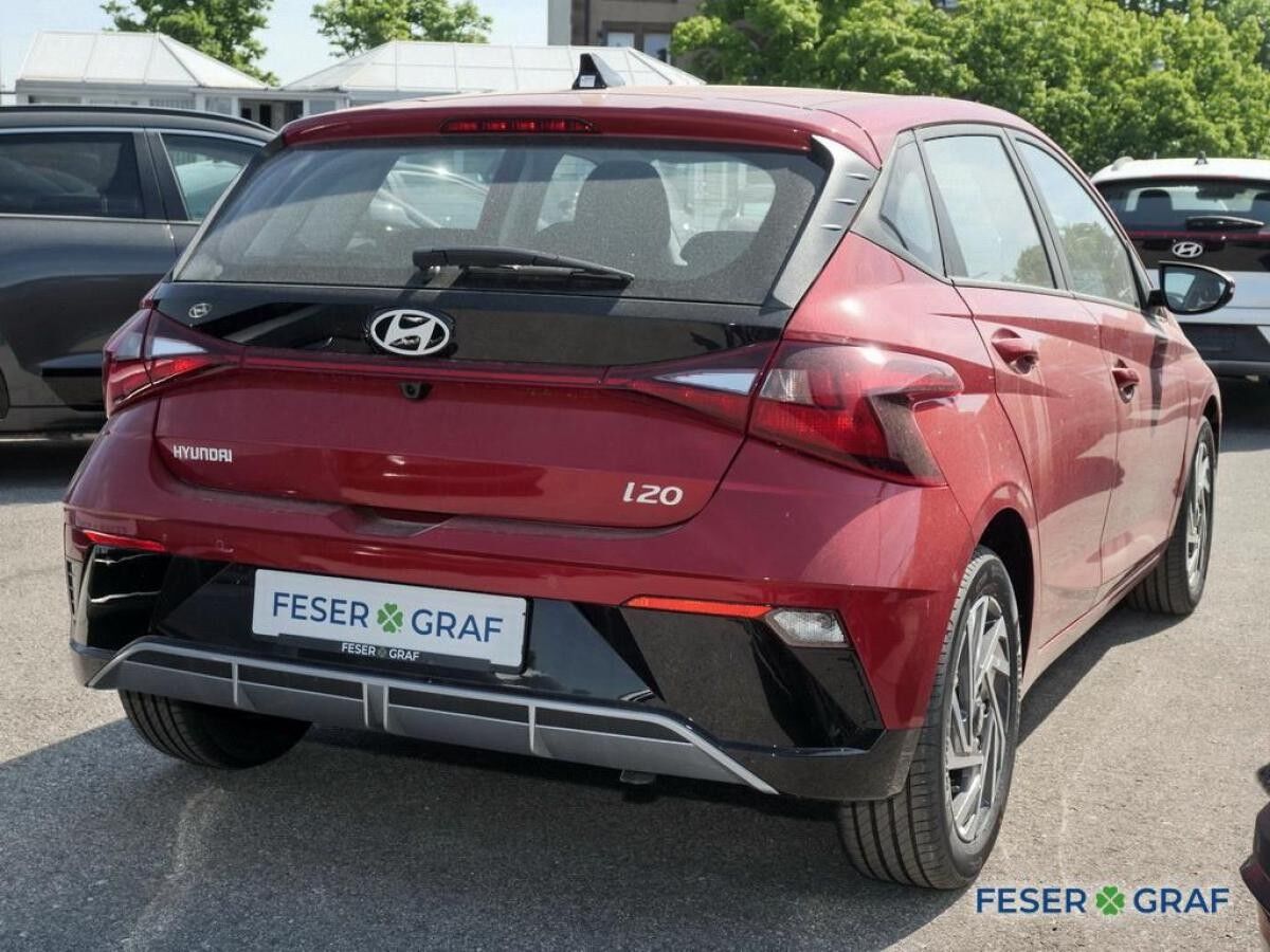 Hyundai i20 TREND&KOMFORT NAVI KAMERA SHZ LHZ CARPLAY