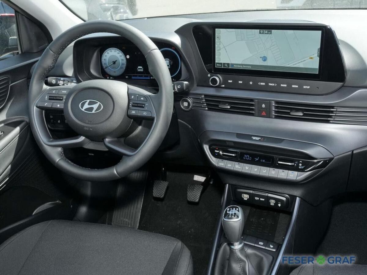 Hyundai i20 TREND&KOMFORT NAVI KAMERA SHZ LHZ CARPLAY