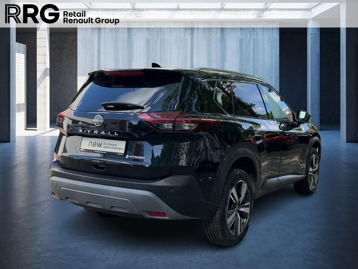 Nissan X-Trail 1.5 Tekna Plug-In HuD ACC 360 Kamera