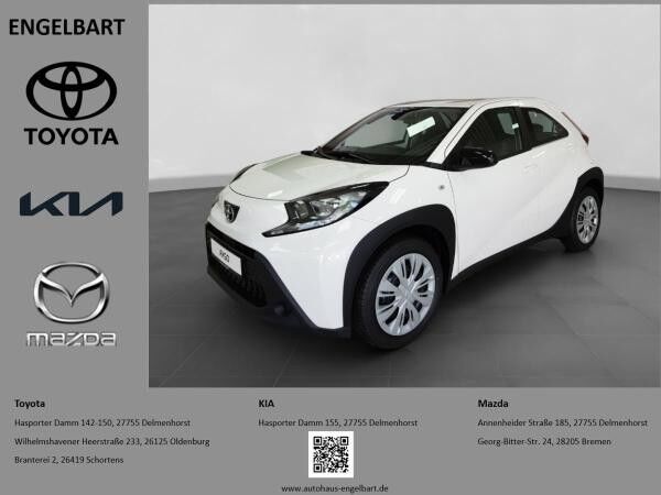 Toyota Aygo X Business Edition 72PS**Engelbart-AKTION** Sitzheizung / Rückfahrkamera