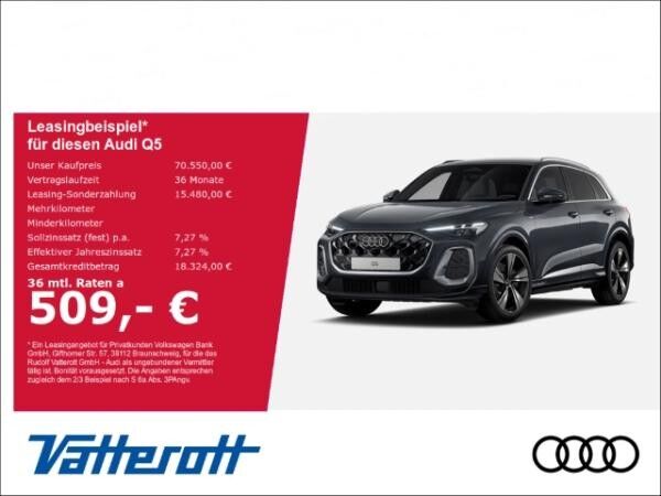 Audi Q5 SUV TDI S line AHK HUD Navi CarPlay