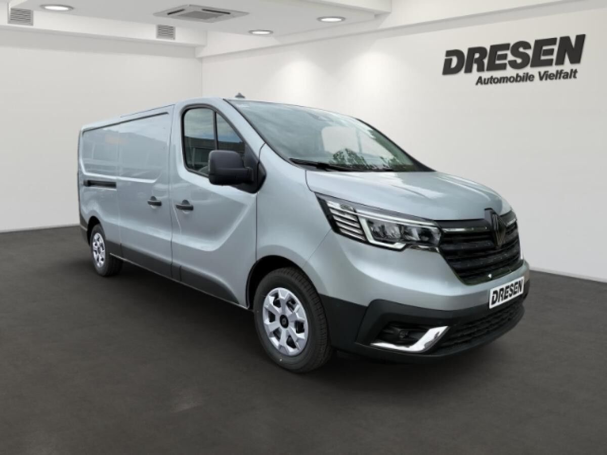 Renault Trafic ‼️🤑SORTIMO-REGAL-INSIDE🤑‼️Kasten Komfort L2H1 3,1t Blue dCi 130 *AHK,NAVI,KAMERA* 🚨SORTIMO-INSIDE🚨