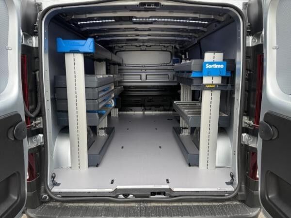 Renault Trafic 👨‍🔧🔥SORTIMO-INSIDE🔥👨‍🔧Kasten Komfort L2H1 3,1t Blue dCi 130 *AHK,NAVI,KAMERA*