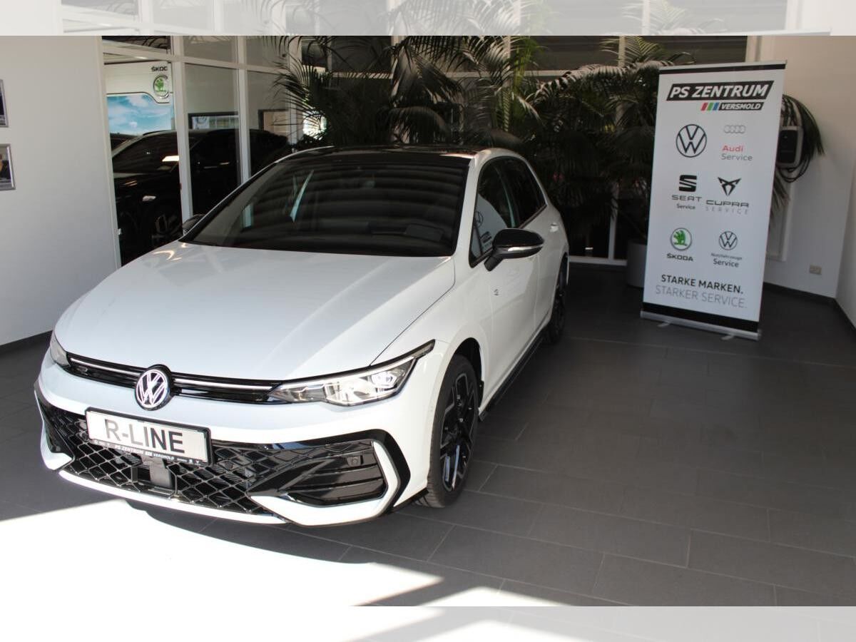 Volkswagen Golf R-Line 1.5 eTSI Side Assist LED Plus Scheinwerfer