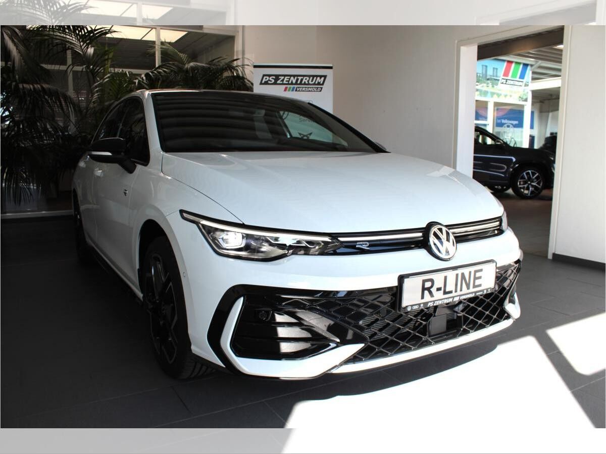 Volkswagen Golf R-Line 1.5 eTSI Side Assist LED Plus Scheinwerfer