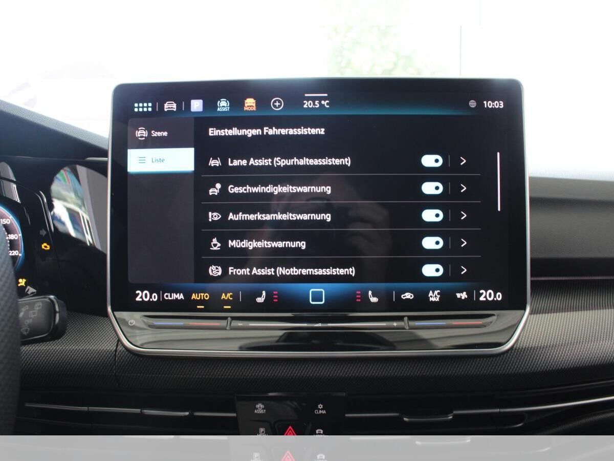 Volkswagen Golf R-Line 1.5 eTSI Side Assist LED Plus Scheinwerfer