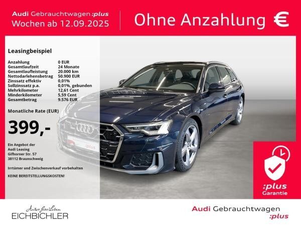 Audi A6 Avant 50 TDI quattro tiptronic S line Pano