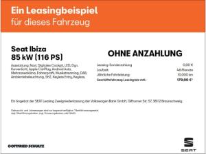Seat Ibiza FR 1.0TSI 115 PS (Neuss)