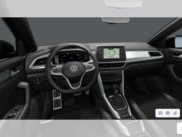 Volkswagen T-Roc GOAL 150 PS + NAVI / AHK / RÜCKFAHRKAMERA / FX7636