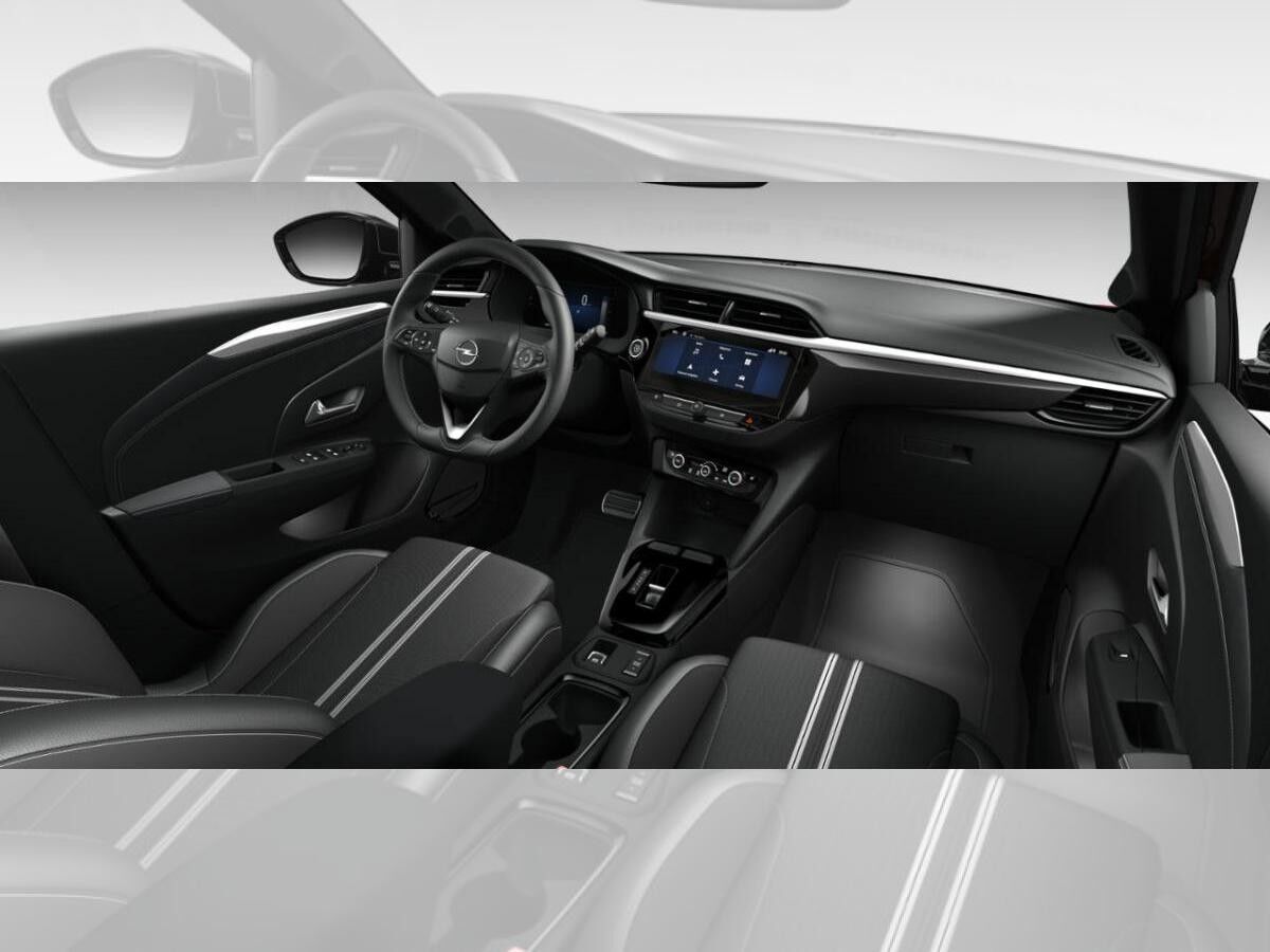 Opel Corsa SOFORT VERFÜGBAR⚡️ GS | Elektromotor, 100 kW (136 PS), mit 50 kWh Batterie 🔋 | Sitzheizung | Rückfah