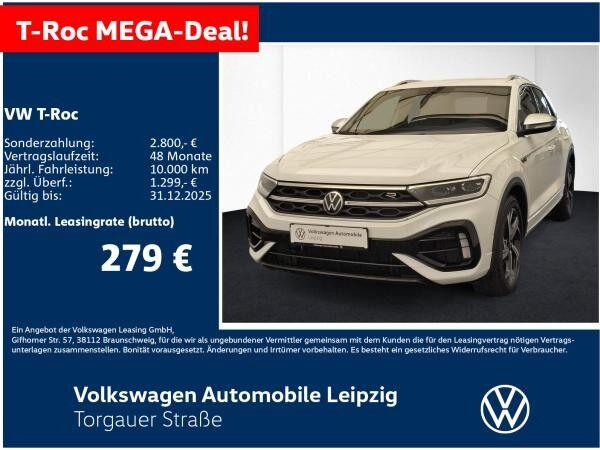 Volkswagen T-Roc R 2.0 l TSI 4MOTION DSG Volkswagen T-Roc R 2.0 l TSI 4MOTION DSG