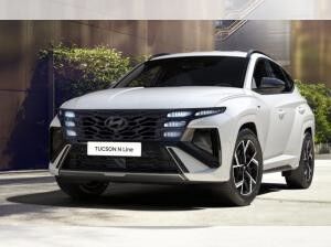 Hyundai TUCSON FL PHEV (MY25) 1.6 T-GDi (252 PS) 6-AT 4WD N Line Sitz-Paket, Assistenz-Paket, 1x SOFORT VERFÜGBAR