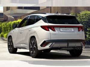 Hyundai TUCSON FL PHEV (MY25) 1.6 T-GDi (252 PS) 6-AT 4WD N Line Sitz-Paket, Assistenz-Paket, 1x SOFORT VERFÜGBAR