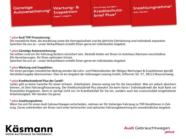 Audi Q5 S line 50TFSe quattro MATRIX NAV KAM VIRT